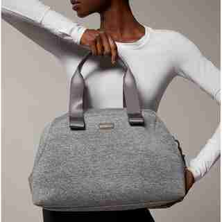 NEOPRENE FITNESS BAG HEATHER GREY
