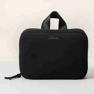 TROUSSE DE VOYAGE EN NÉOPRÈNE – NOIR