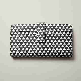 LOVE AND LORE TAB TRAVEL WALLET TRIANGLES