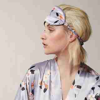 LOVE AND LORE SLEEP ACCESSORY SET SECRET GARDEN LAVENDER