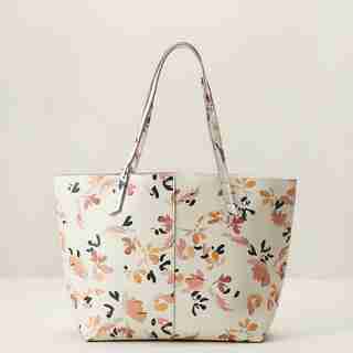 Essential Tote Ivory Multicolour Floral