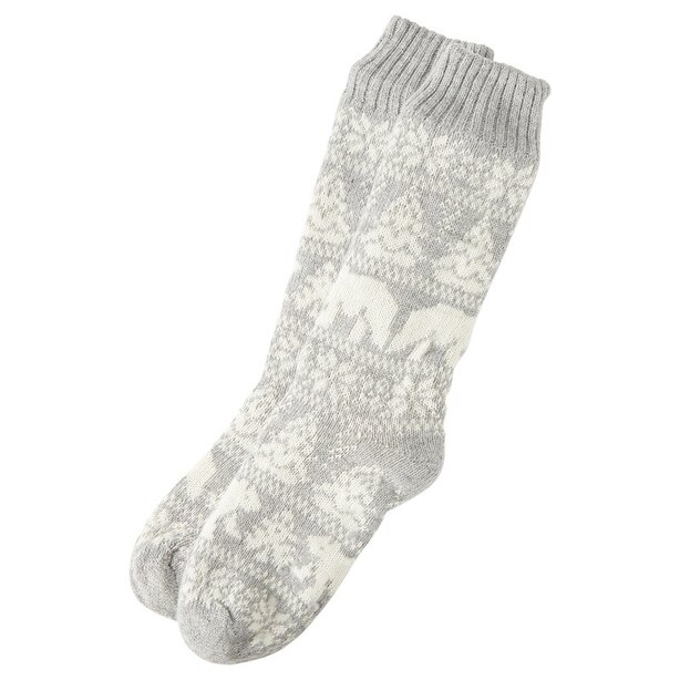 KID’S FAMILY FAIR ISLE READING SOCKS™ 9-12 YEARS