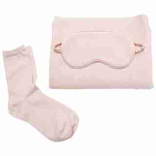 COZY TRAVEL SET BLUSH PINK