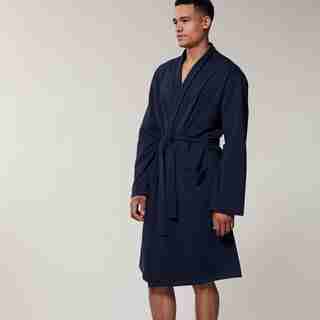 Indigo Essential Robe Dark Navy Small/Medium