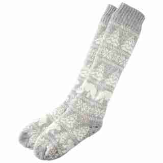 FAMILY FAIR ISLE READING SOCKS™