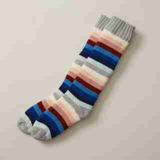 VIVRE STRIPED READING SOCKS™ MULTI