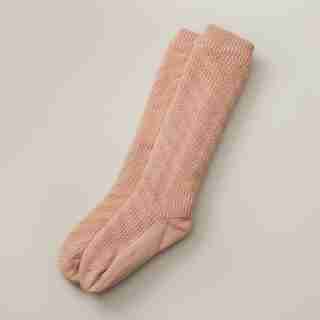 STEP STITCH READING SOCKS™ ROSE SMOKE