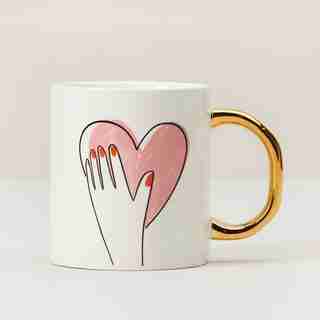 YOU HAVE MY HEART MUG