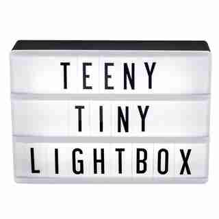 MY CINEMA LIGHTBOX® MICRO