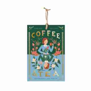 2020 12-Month Wall Calendar Coffee & Tea