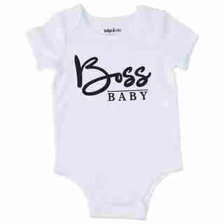IndigoBaby Onesie Boss Baby 6 to 12 Months
