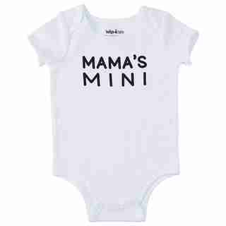 IndigoBaby Onesie Mama's Mini 6 to 12 Months