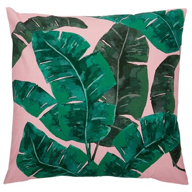 OUTDOOR PILLOW COVER – LEAVES
