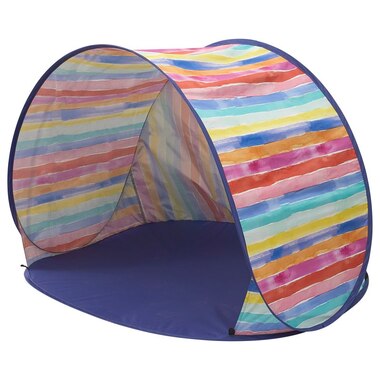 POP-UP BEACH TENT – SURF STRIPES