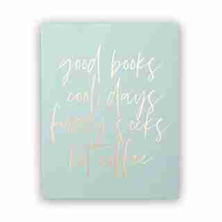 GOOD BOOKS ART PRINT – 8” x 10”