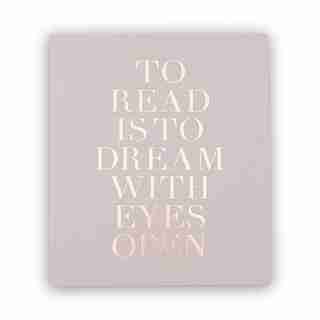 TO READ TO DREAM ART PRINT – 8” x 10”