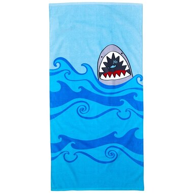IndigoKids Beach Towel Shark