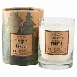 THE FOREST GLASS CANDLE