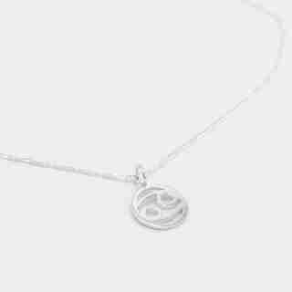 LITZI ZODIAC CANCER NECKLACE - STERLING SILVER