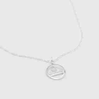 LITZI ZODIAC LIBRA NECKLACE - STERLING SILVER