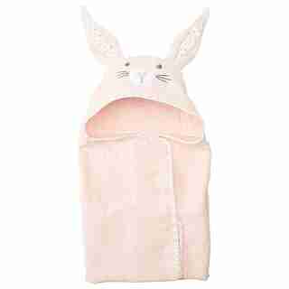 IndigoBaby Hooded Towel Bunny
