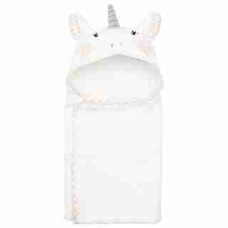 IndigoBaby Hooded Towel Unicorn
