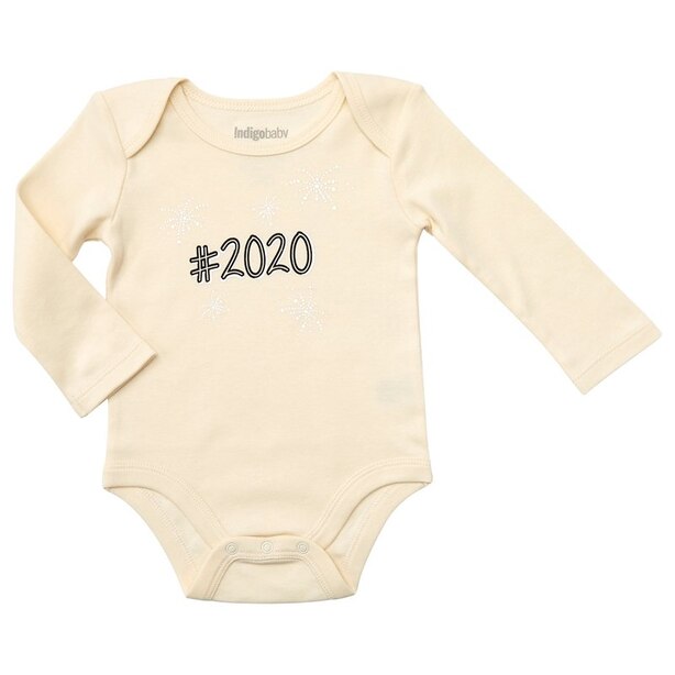 #2020 Onesie 6-12 Month