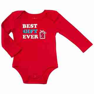 Best Gift Ever Onesie 6-12 Months