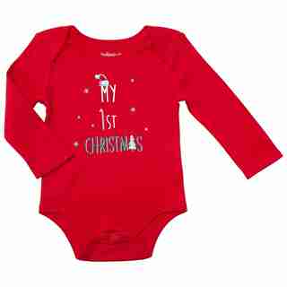 My 1st Christmas Onesie 0-3 Months