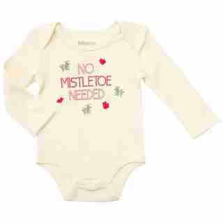 No Mistletoe Needed Onesie 6-12 Months