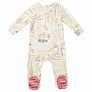 Winter Sports Sleeper 3-6 Months