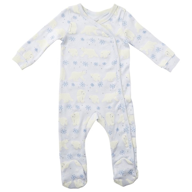 Soft Blue Fair Aisle Sleeper 0-3 Months