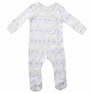 Soft Blue Fair Aisle Sleeper 6-12 Months