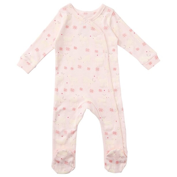 Pink Fair Aisle Sleeper 0-3 Months