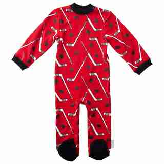 Hockey Sleeper 12-18 Months