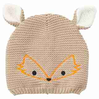 IndigoBaby Woodland Hat Fox 0-12 Months