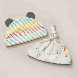 IndigoBaby Basics Hat Set 3 - 6 Months