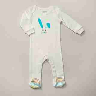 IndigoBaby Basics Sleeper Bunny 6 - 12 Months