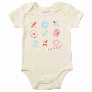 IndigoBaby Hugs & Kisses Onesie 0 - 3 Months