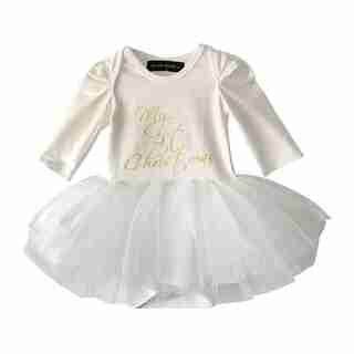 OLIVIA ROSE MY 1ST Christmas onesie tutu dress 6-12 months