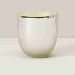 MINI MERCURY GLASS CANDLE SPICED VANILLA AND CASHMERE