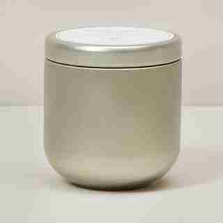 MINI TIN CANDLE SPICED VANILLA AND CASHMERE