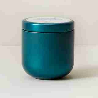 MINI TIN CANDLE - FROSTED JUNIPER BERRY