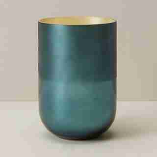 3-Wick Mercury Glass Candle - FROSTED JUNIPER BERRY