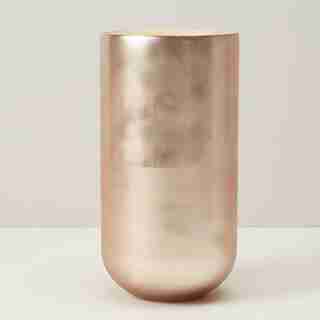 STATEMENT MERCURY GLASS CANDLE MULLED CIDER AND CINNAMON