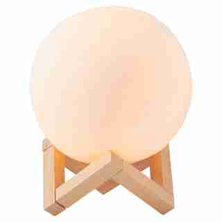 MOON LIGHT WITH WOODEN STAND