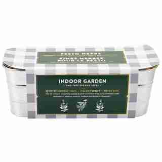 PESTO HERBS GROW KIT GIFT GARDEN
