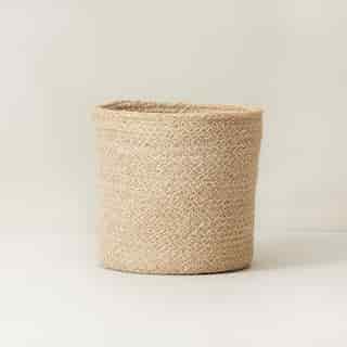 Design Ideas Melia Medium Basket Natural
