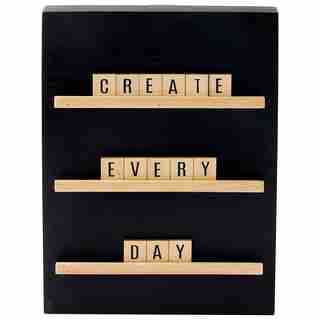 WALL TILE PLAQUE
