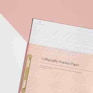 Calligraphy Practice Paper